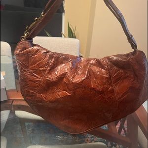 Brown Satchel Purse